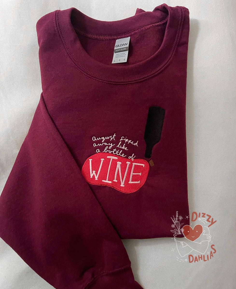 Wine glue holding 2021 best sale together sweatshirt