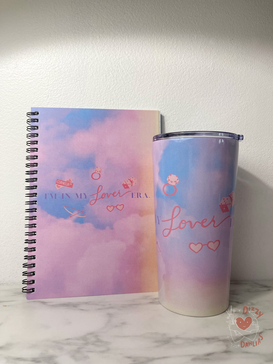 Lover Era 20oz Tumbler – Dizzy Dahlias