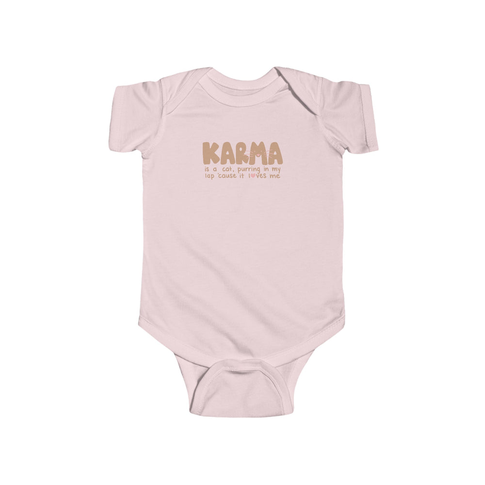 Karma Infant Onesie
