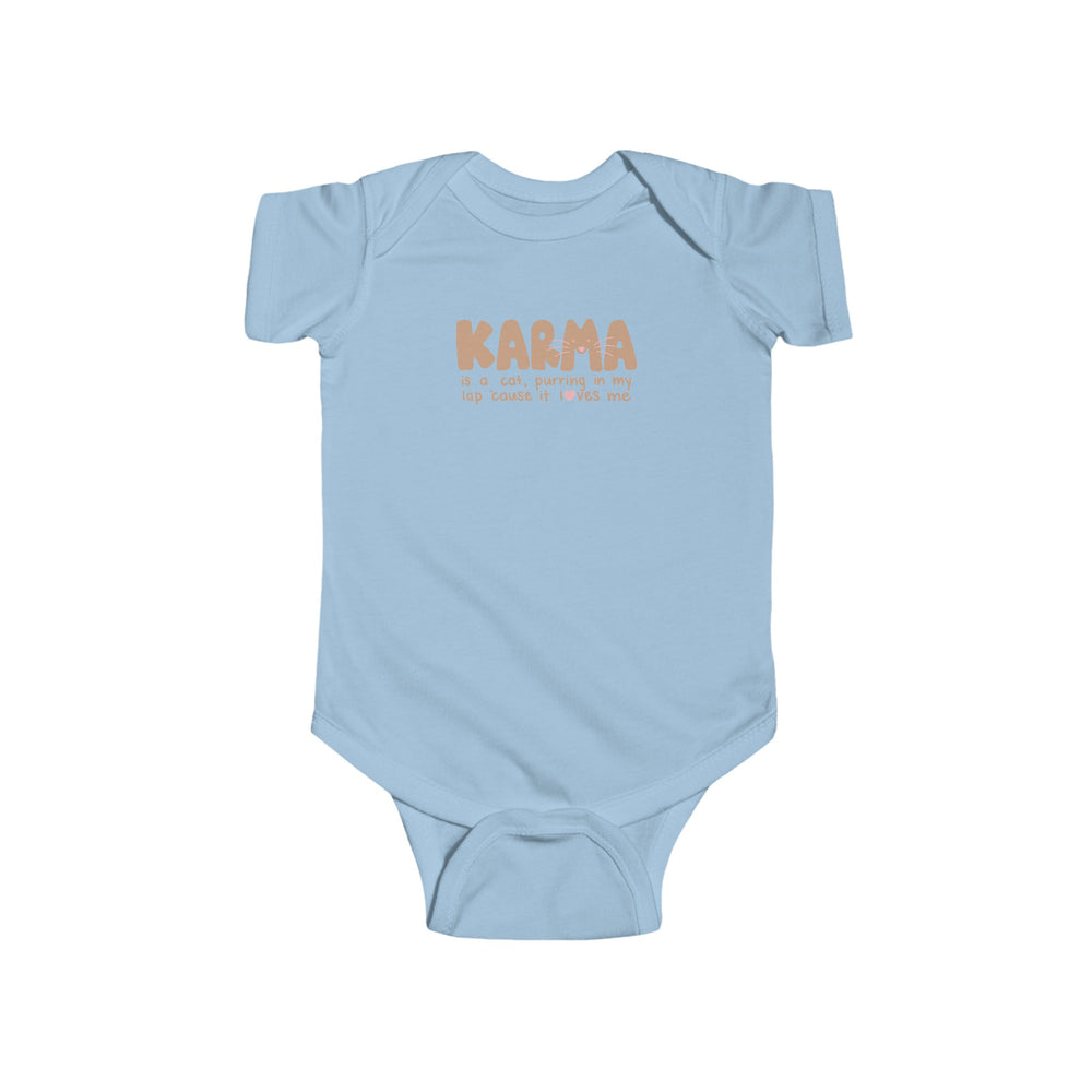 Karma Infant Onesie