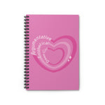 Dream Girl Spiral Notebook - Ruled Line