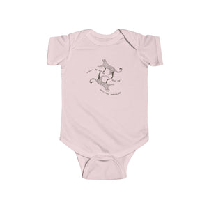 Who's Afraid Infant Onesie