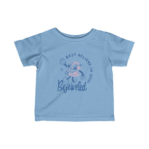 Bejeweled Infant Fine Jersey Tee