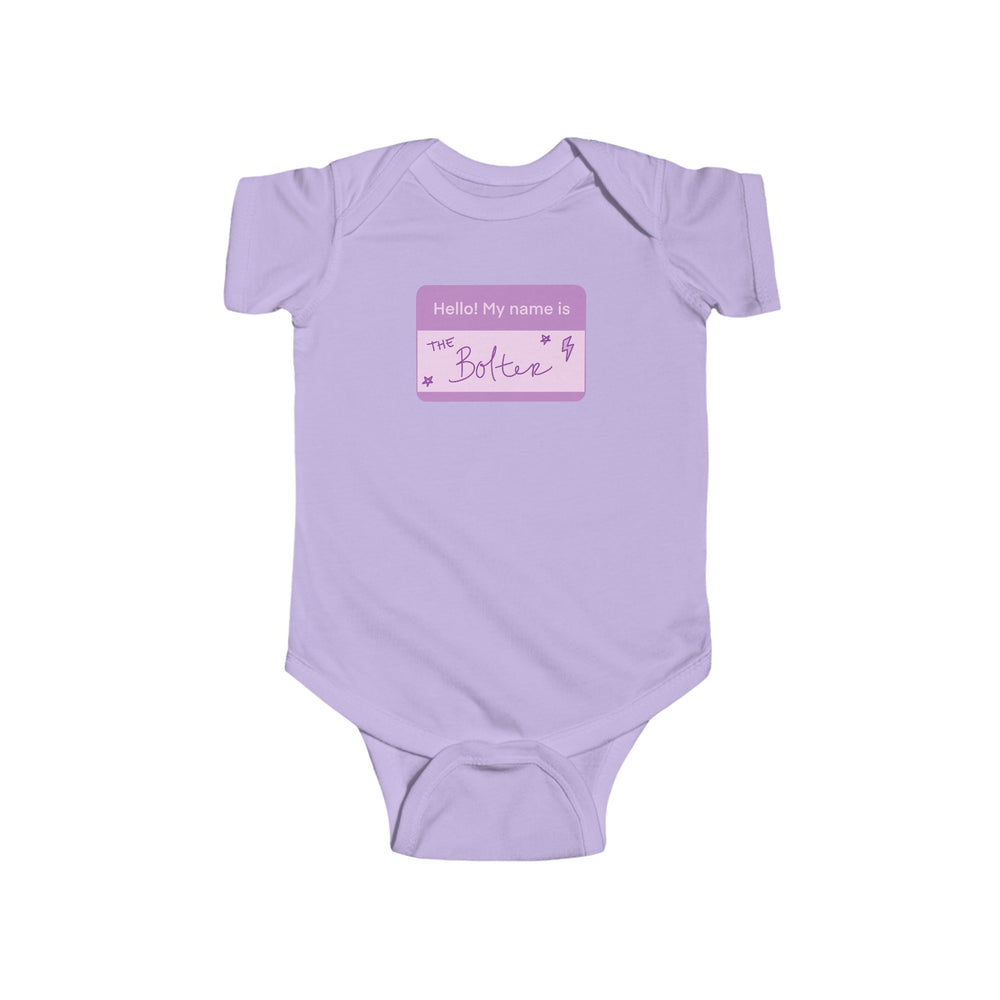 The Bolter Infant Onesie