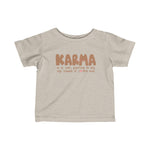 Karma Infant Fine Jersey Tee