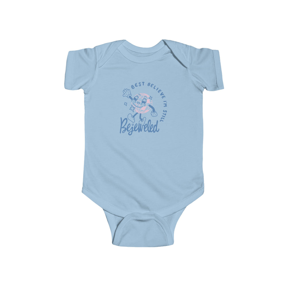 Bejeweled Infant Onesie