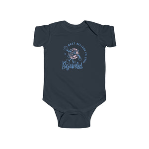 Bejeweled Infant Onesie