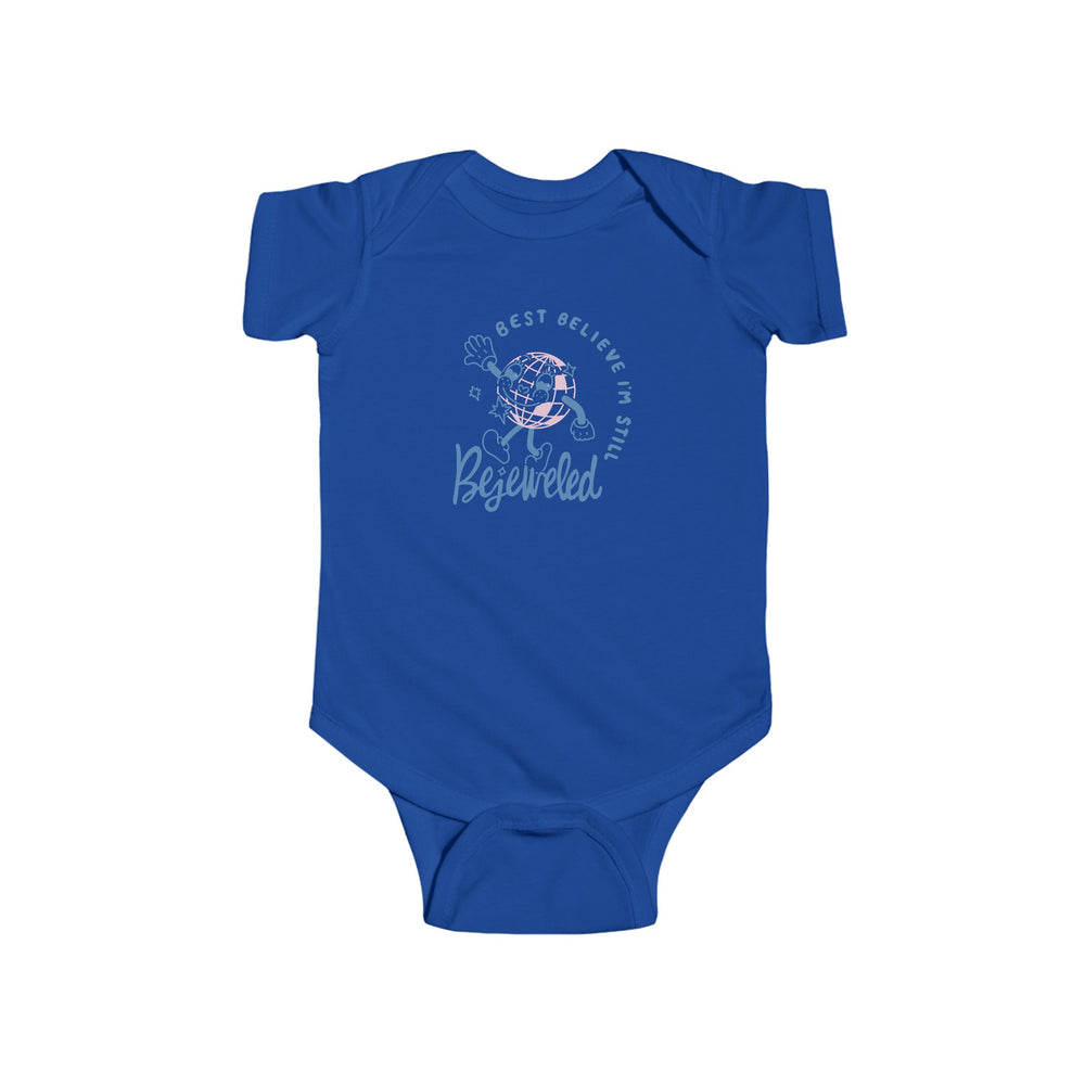 Bejeweled Infant Onesie