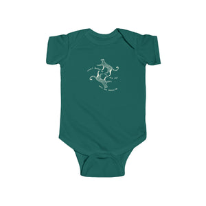 Who's Afraid Infant Onesie