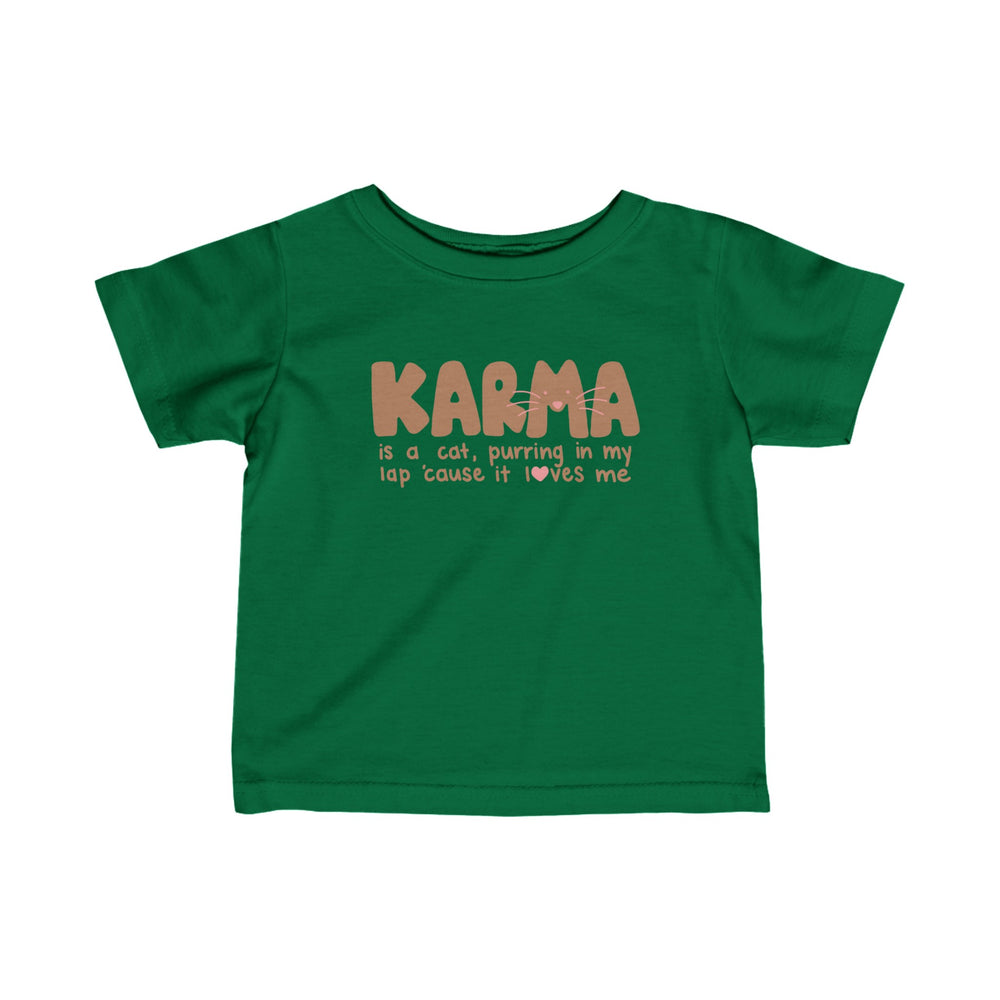 Karma Infant Fine Jersey Tee