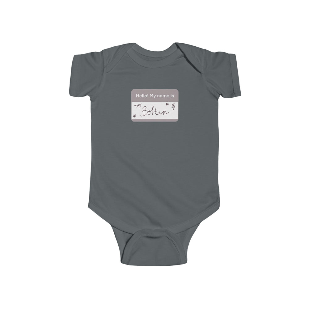 The Bolter Infant Onesie