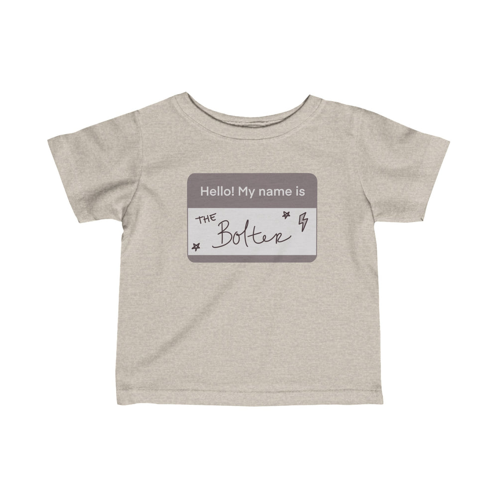 The Bolter Infant Fine Jersey Tee