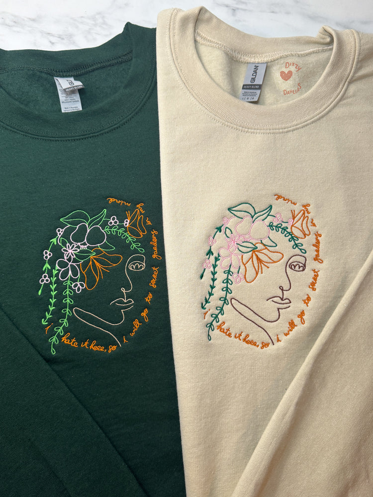 Secret Gardens Crewneck