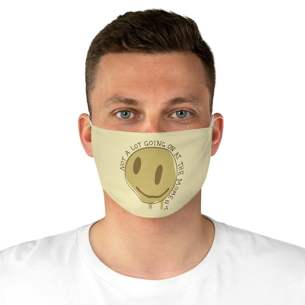
                
                    Load image into Gallery viewer, Not A Lot Going On At The Moment- Fabric Face Mask
                
            