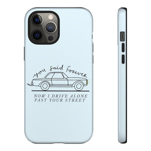 Drivers License Inspired Phone Case