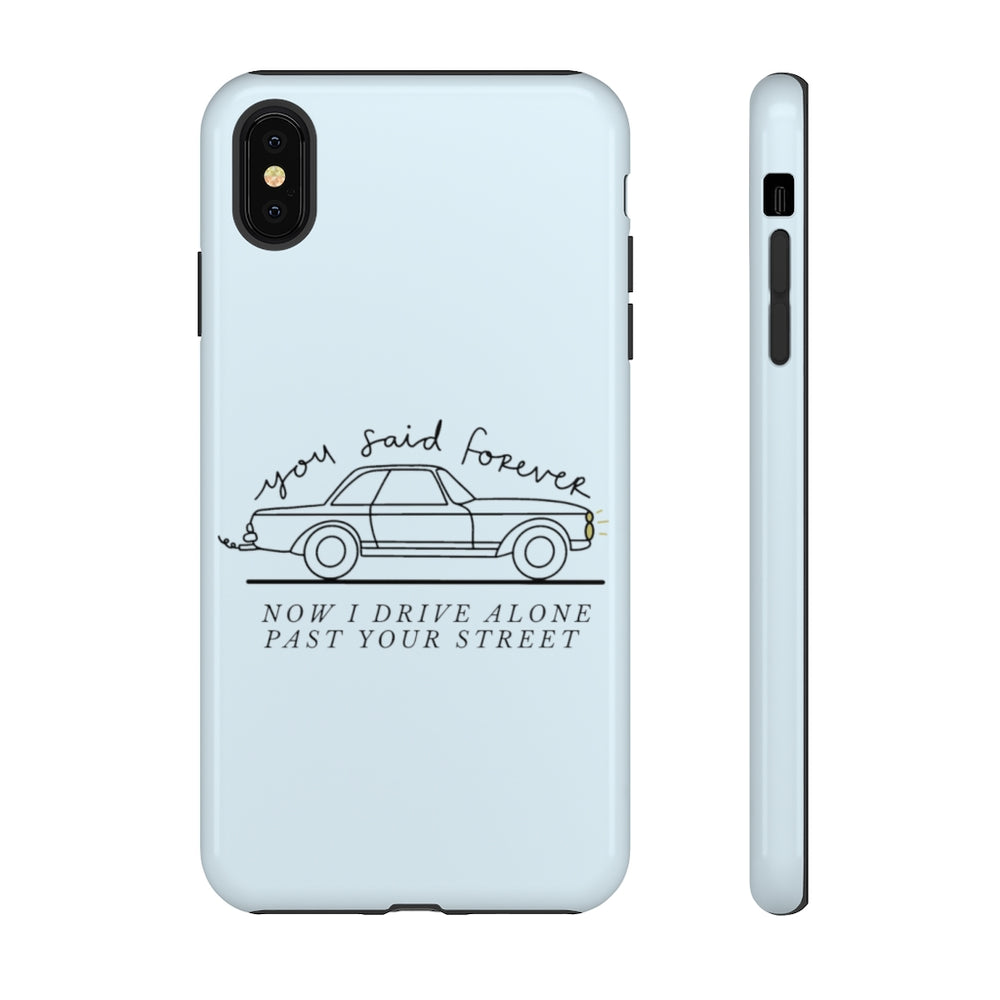 Drivers License Inspired Phone Case