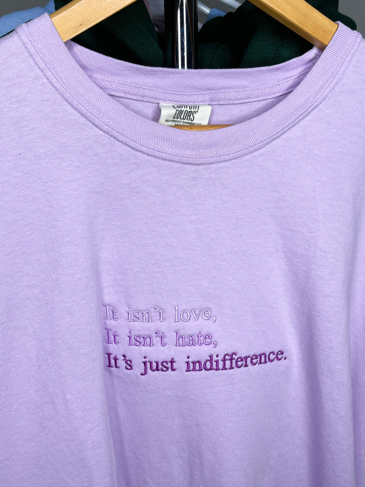 
                
                    Load image into Gallery viewer, It’s just indifference- Long Sleeve Tee
                
            