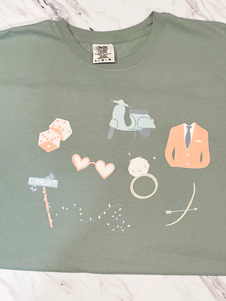 
                
                    Load image into Gallery viewer, Lover Elements Tee
                
            