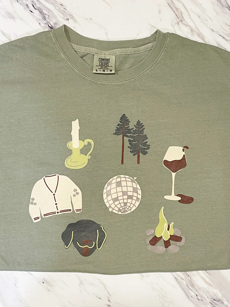 Folklore Elements Tee