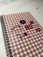 Red Era Spiral Notebook - Ruled Line