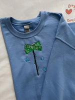Cornelia Street Sweatshirt, Blue