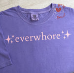 Everwhore Short Sleeve T-Shirt, Violet